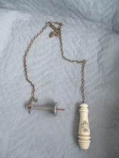 Antike WC Spülung Griff aus