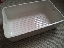 Altes Waschbecken rechteckig