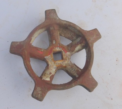 Alter dreher handrad kurbel - alter,