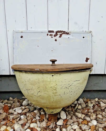 Uralt waschbecken guss - waschbecken,