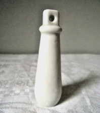 Alter Porzellan WC Griff für