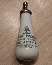 Porzellan Toilettenzieher WC