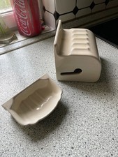 Art Deco, Seifenschale & WC