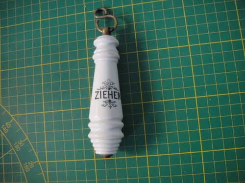 Antiker toilettenzieher - antiker,