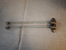 Alter Handtuchhalter Doppel