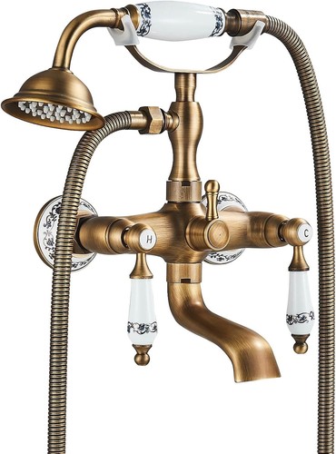 Wasserhahn für badewanne mit - für,