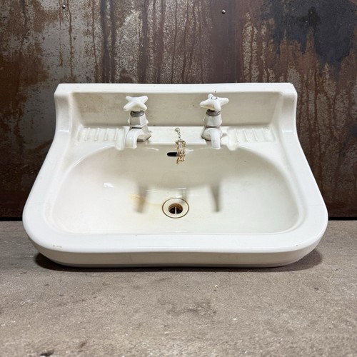 Altes waschbecken keramik - altes,