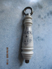 Antik WC Spülkasten Zuggriff