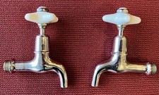 1900 Bad Armatur 2 antike Bad