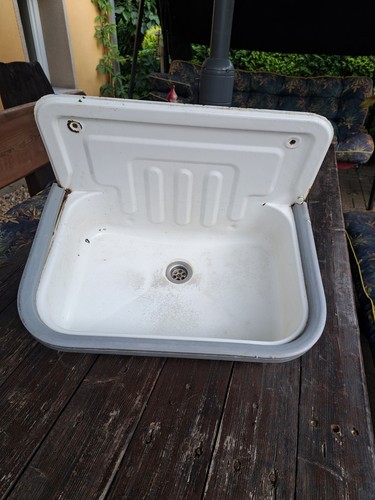 Garten waschbecken antik - waschbecken,