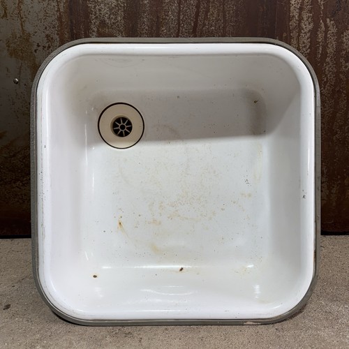 Altes waschbecken emaile - altes,